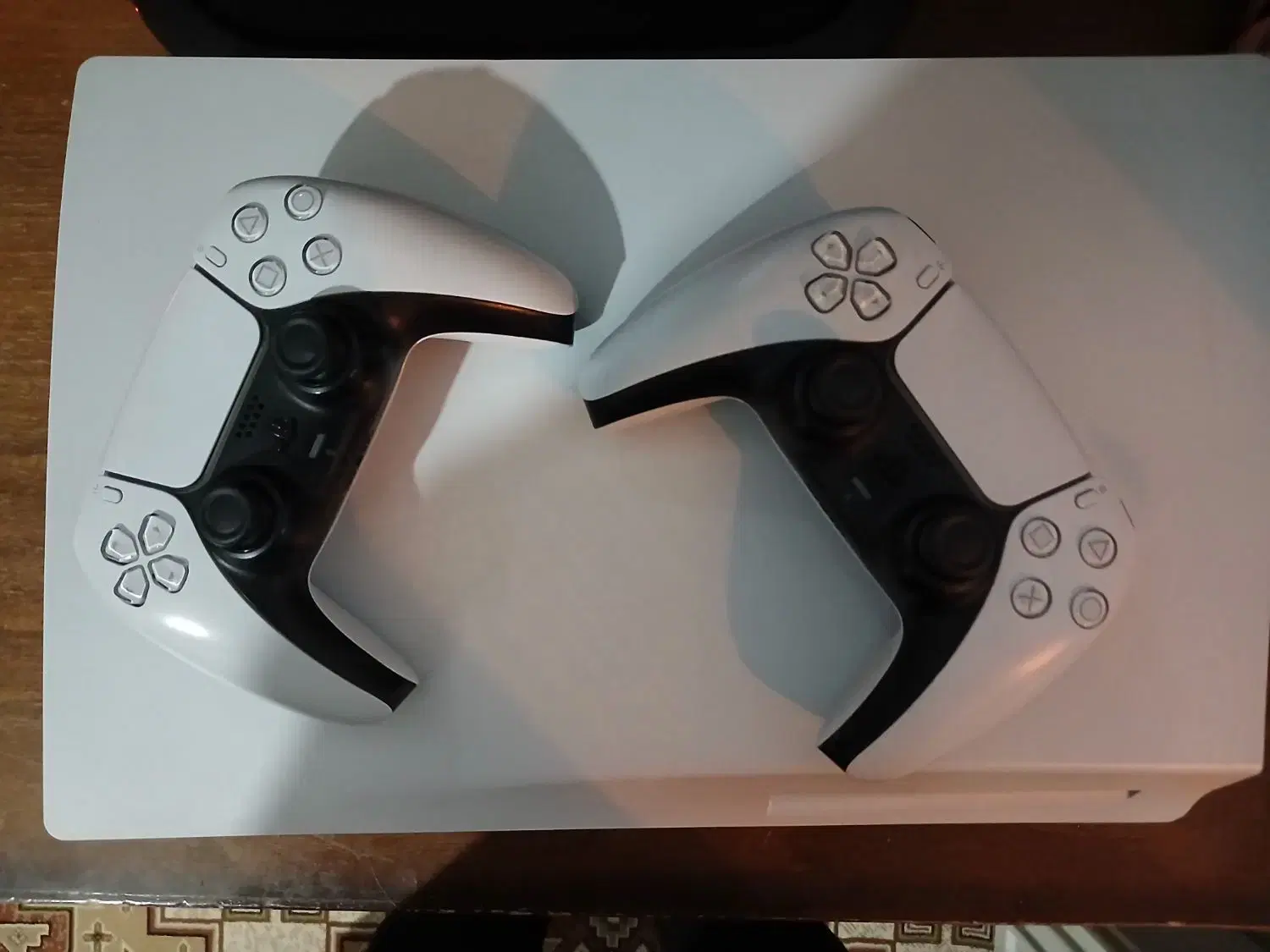 ps5 fat 2 دسته|کنسول، بازی ویدئویی و آنلاین|ایوان, |دیوار
