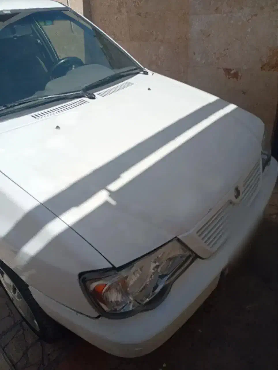 پراید 132 سفید|خودرو سواری و وانت|شیراز, قلعه نو|دیوار