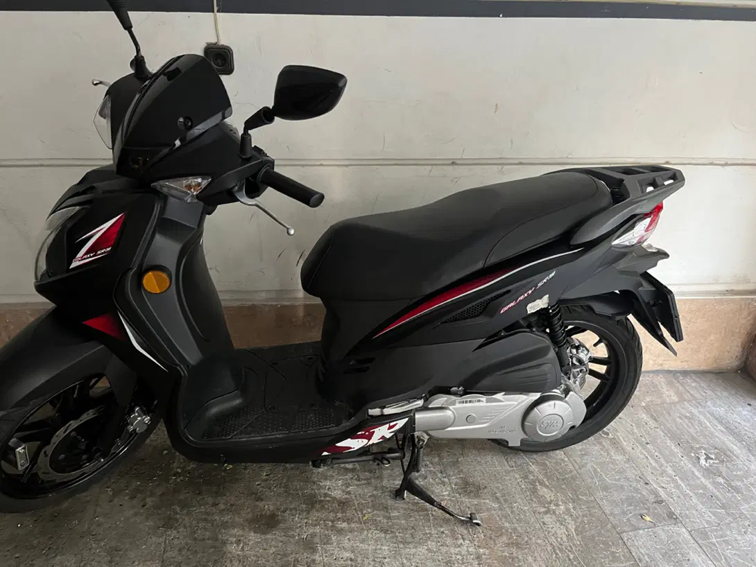 Sr 200|موتورسیکلت|تهران, ارامنه|دیوار