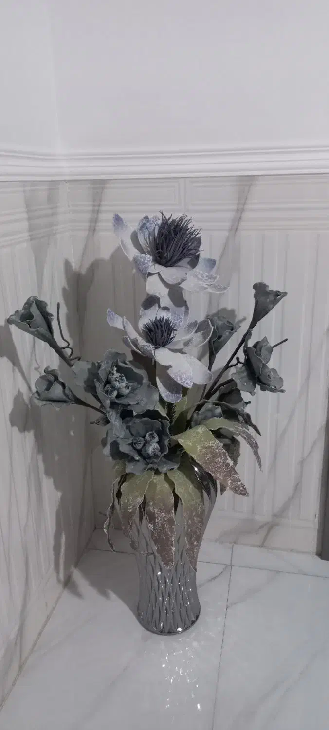 گل و گلدان|گل مصنوعی|همدان, |دیوار