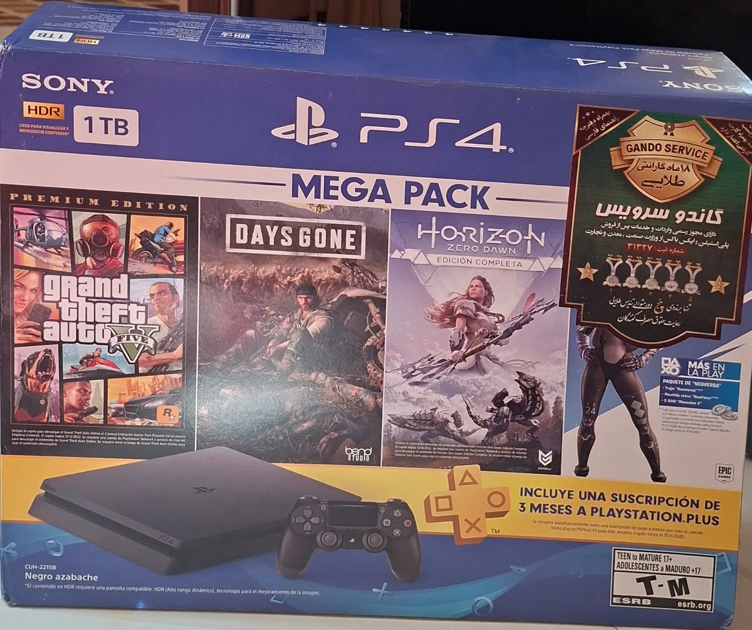 ps4 1tb|کنسول، بازی ویدئویی و آنلاین|کرمانشاه, |دیوار