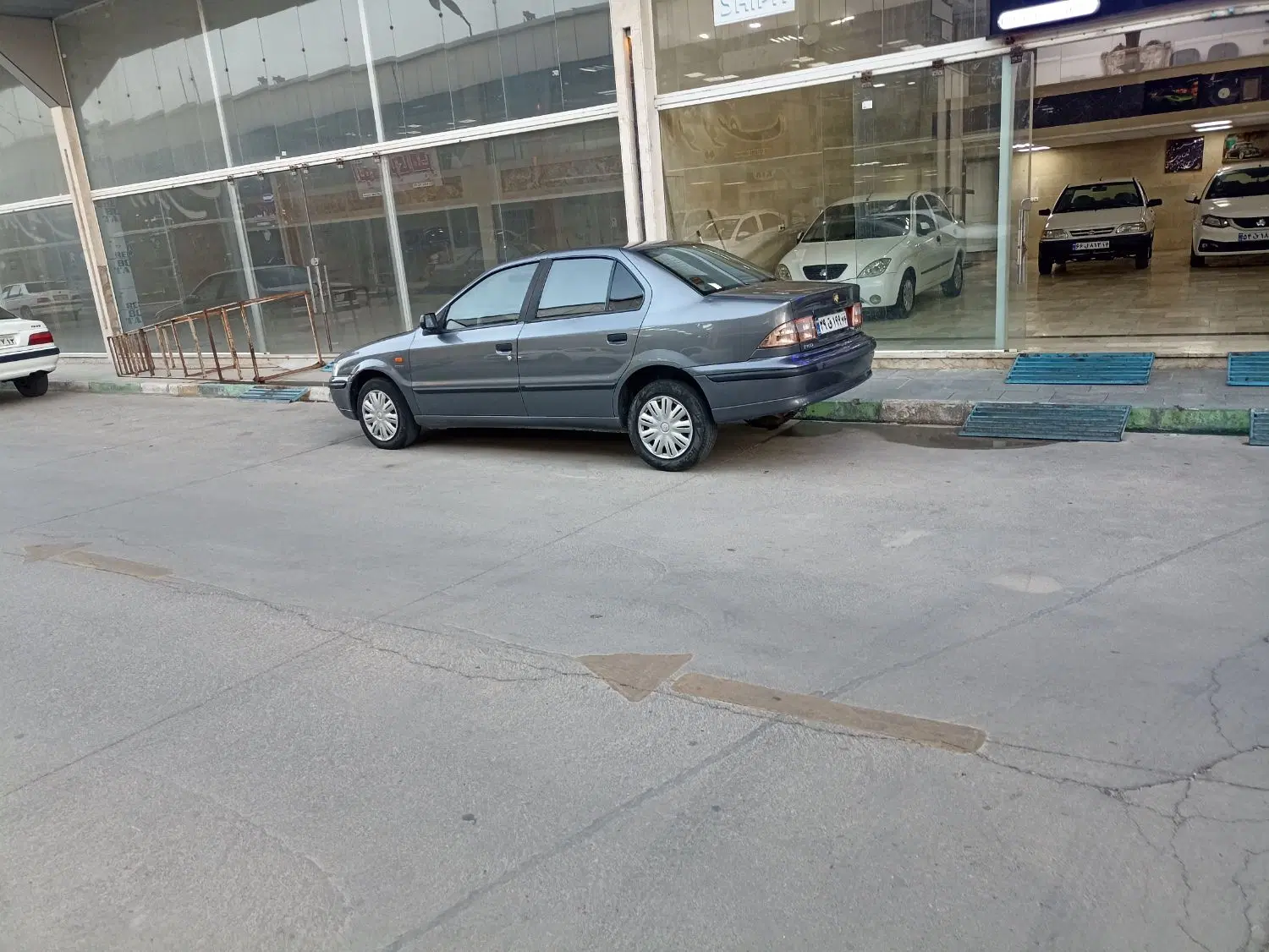 سمند م 93 EF7|خودرو سواری و وانت|آبادان, |دیوار