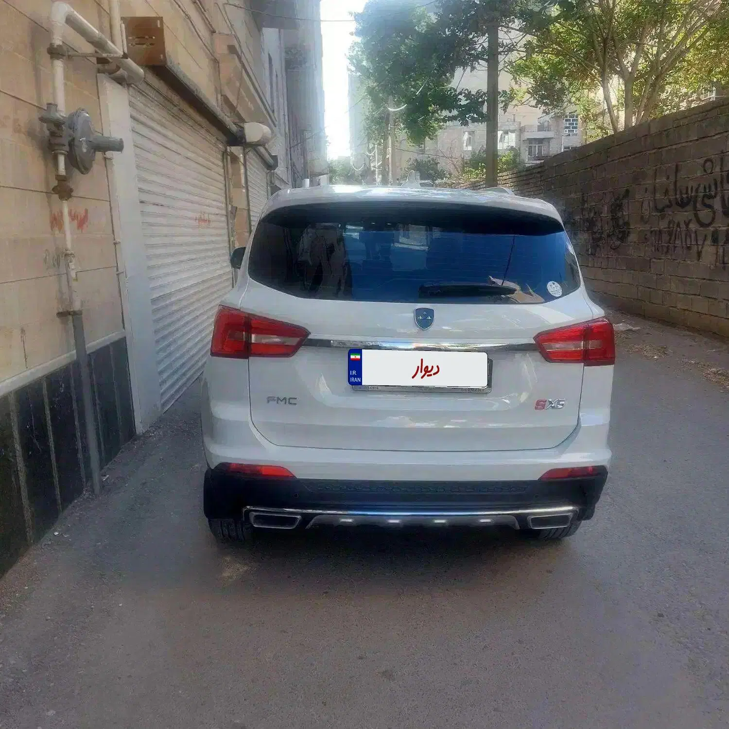 fmc x5 ۴۰۳|خودرو سواری و وانت|کرمانشاه, |دیوار