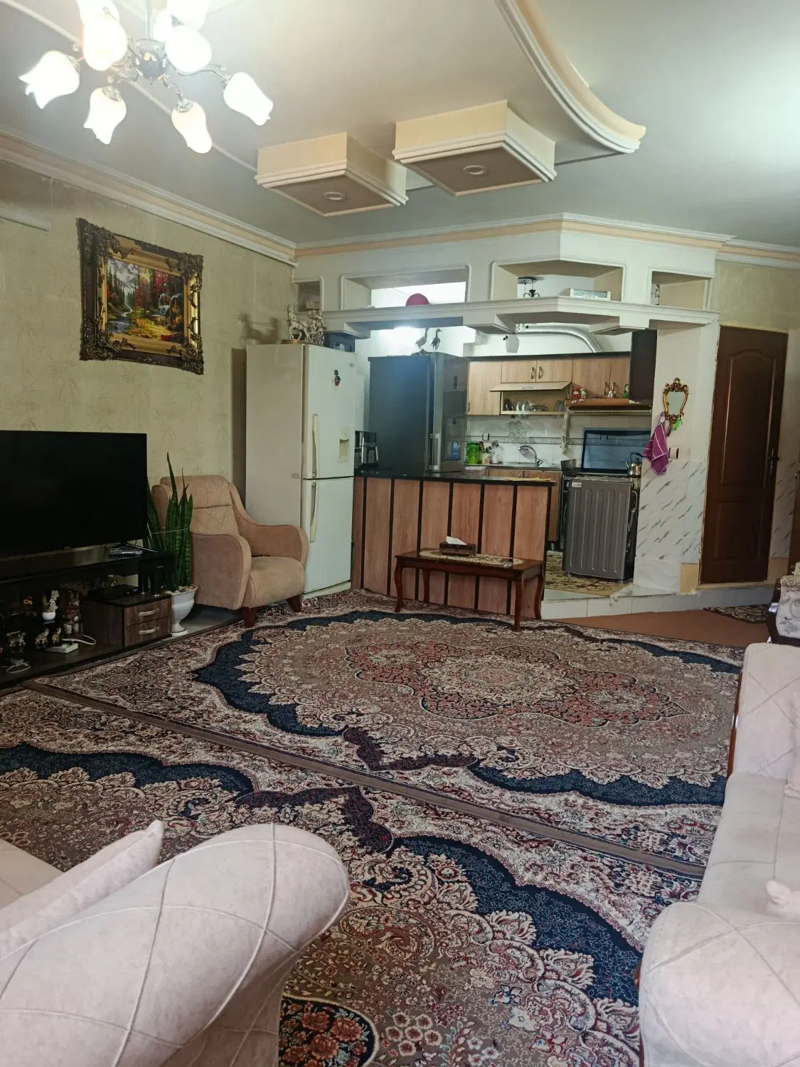 آپارتمان 85متری پارکینگ آسانسور مطهری هدایت صفدری, مشهد
