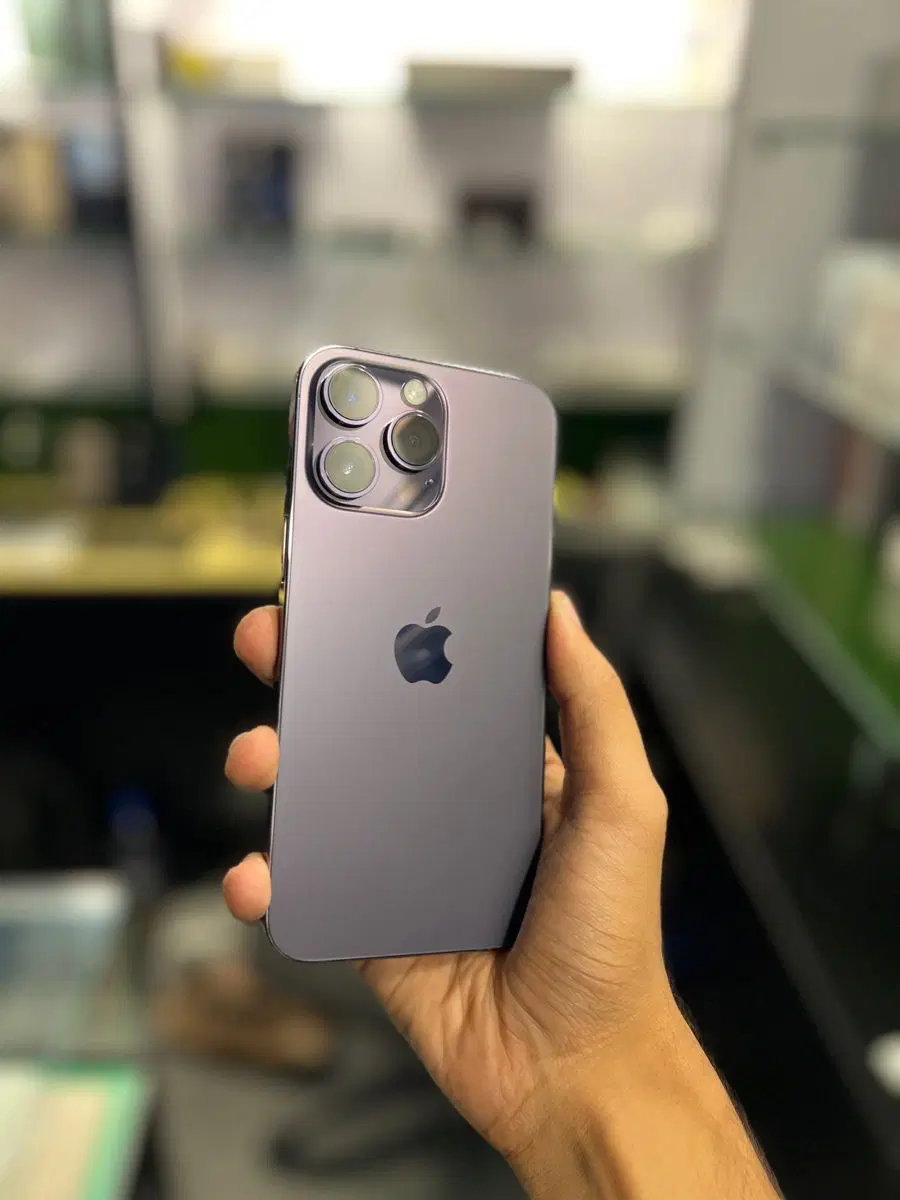 iPhone 14 Pro 256GB|موبایل|قم, هفت تیر|دیوار