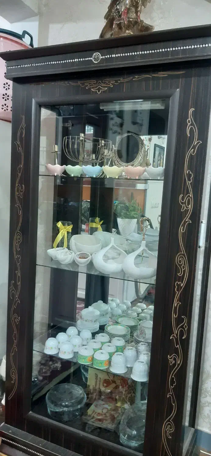 ویترین|بوفه، ویترین، کنسول|مسجد سلیمان, |دیوار