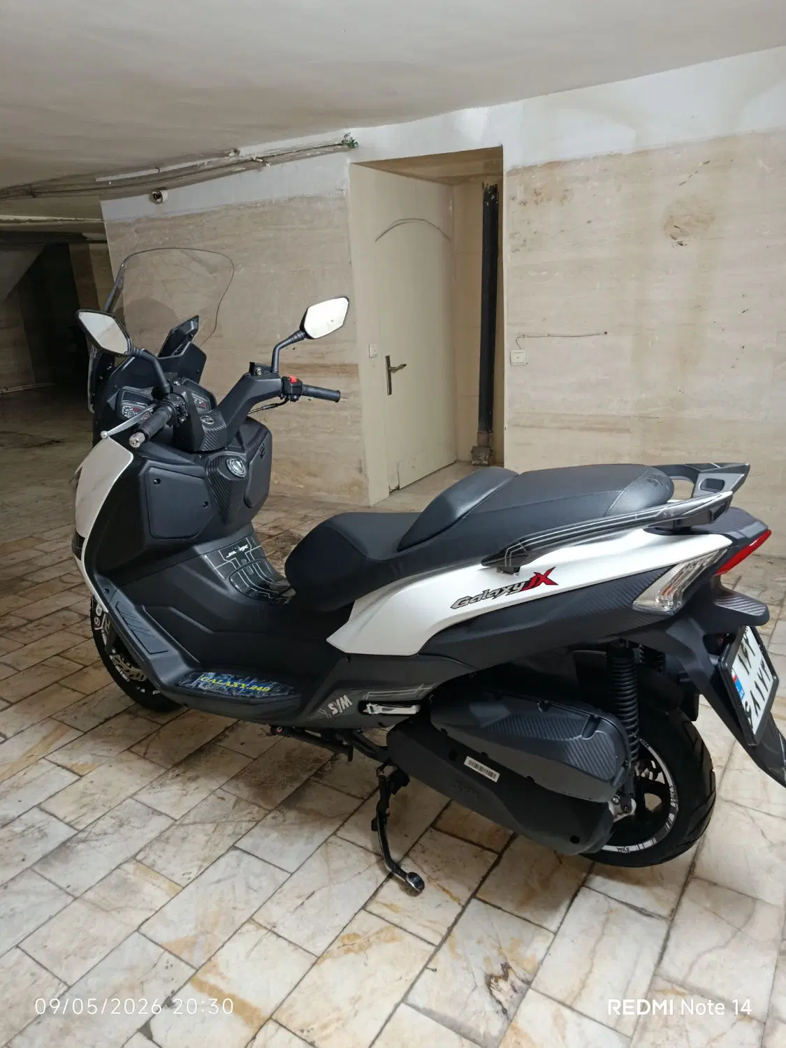 موتور SYM joymax 250 CC|موتورسیکلت|تهران, امیریه|دیوار