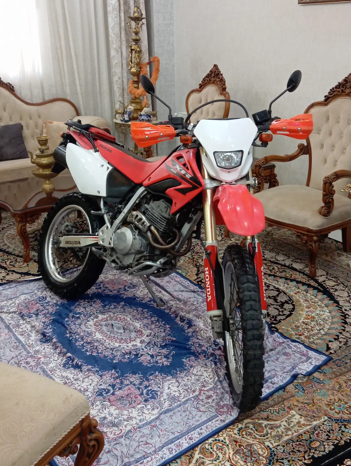 Xr250|موتورسیکلت|تهران, فلسطین (میدان انقلاب)|دیوار