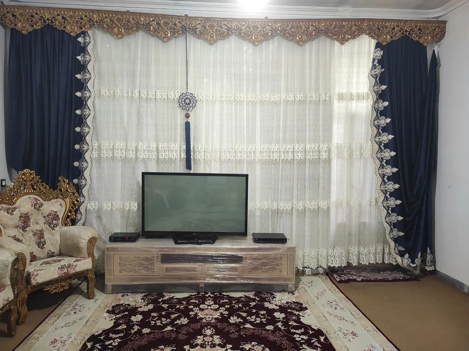 پرده|پرده، رانر، رومیزی|کرمانشاه, |دیوار