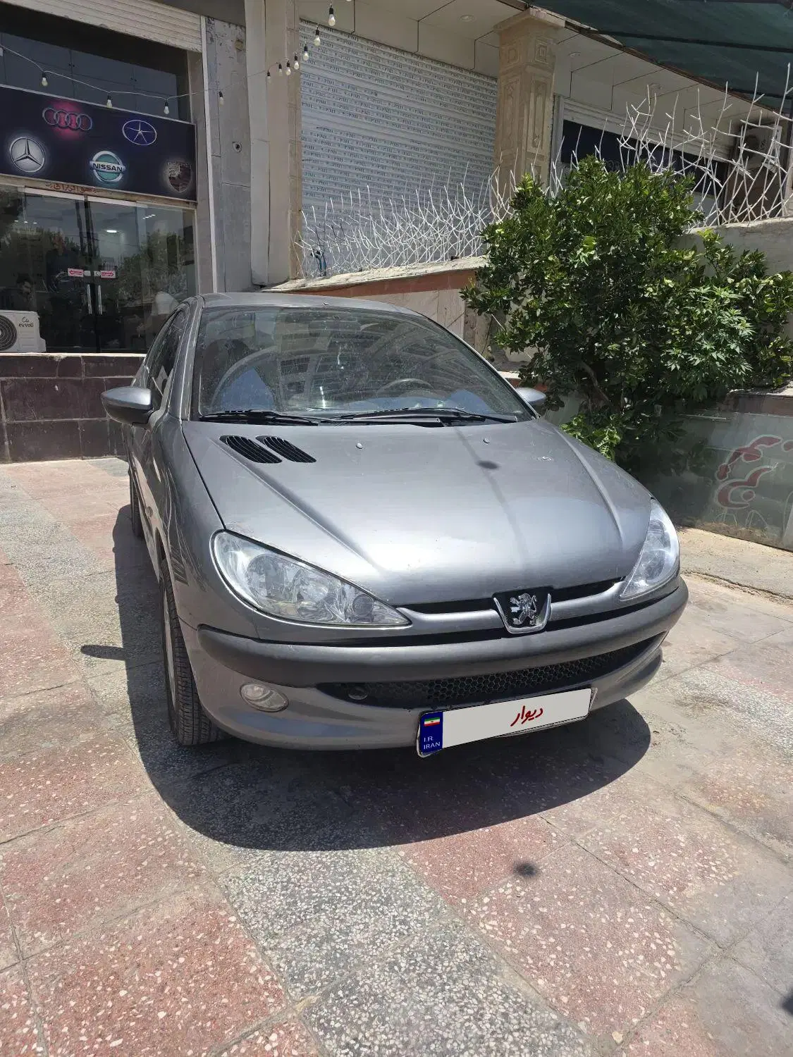 206 sd v8|خودرو سواری و وانت|شیراز, شهرک ولیعصر|دیوار