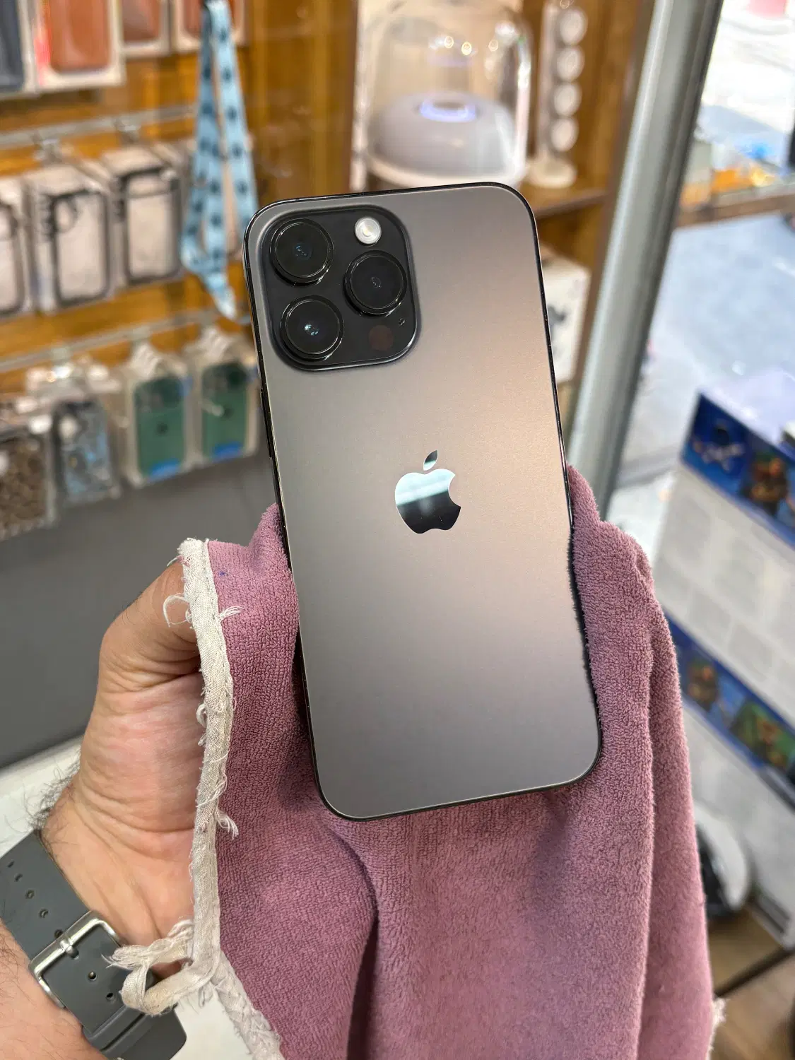 iPhone 14 Pro Max 256G|موبایل|اهواز, نادری|دیوار