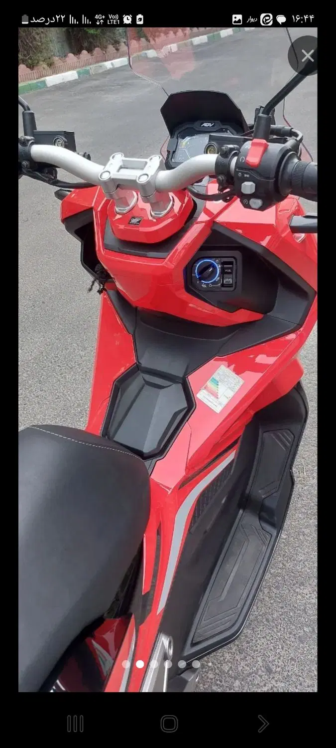 Agv 150 cc  cvt 1402|موتورسیکلت|تهران, آبشار تهران (دریاچه)|دیوار