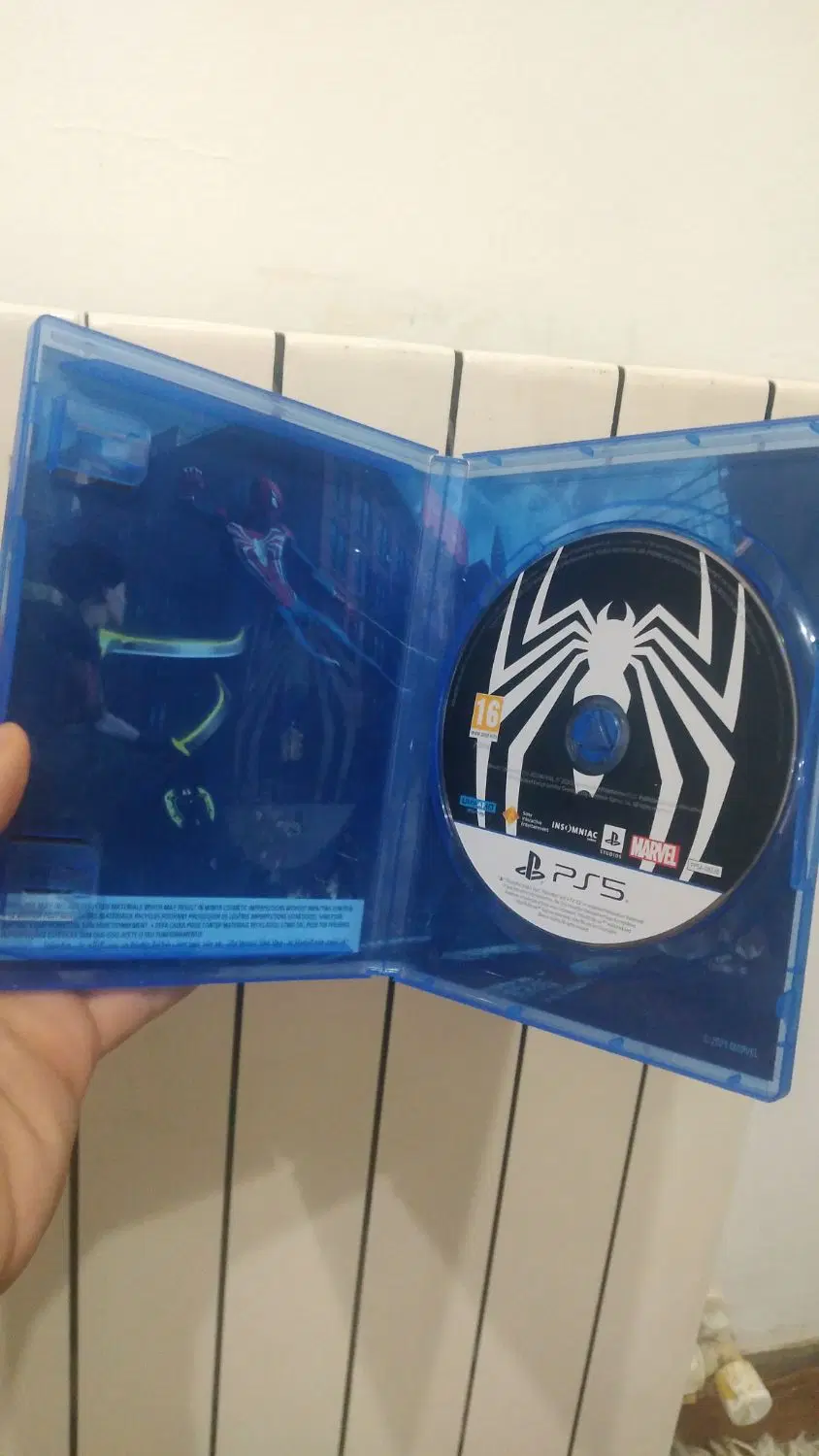 spiderman 2 ps4 disc|کنسول، بازی ویدئویی و آنلاین|دره شهر, |دیوار