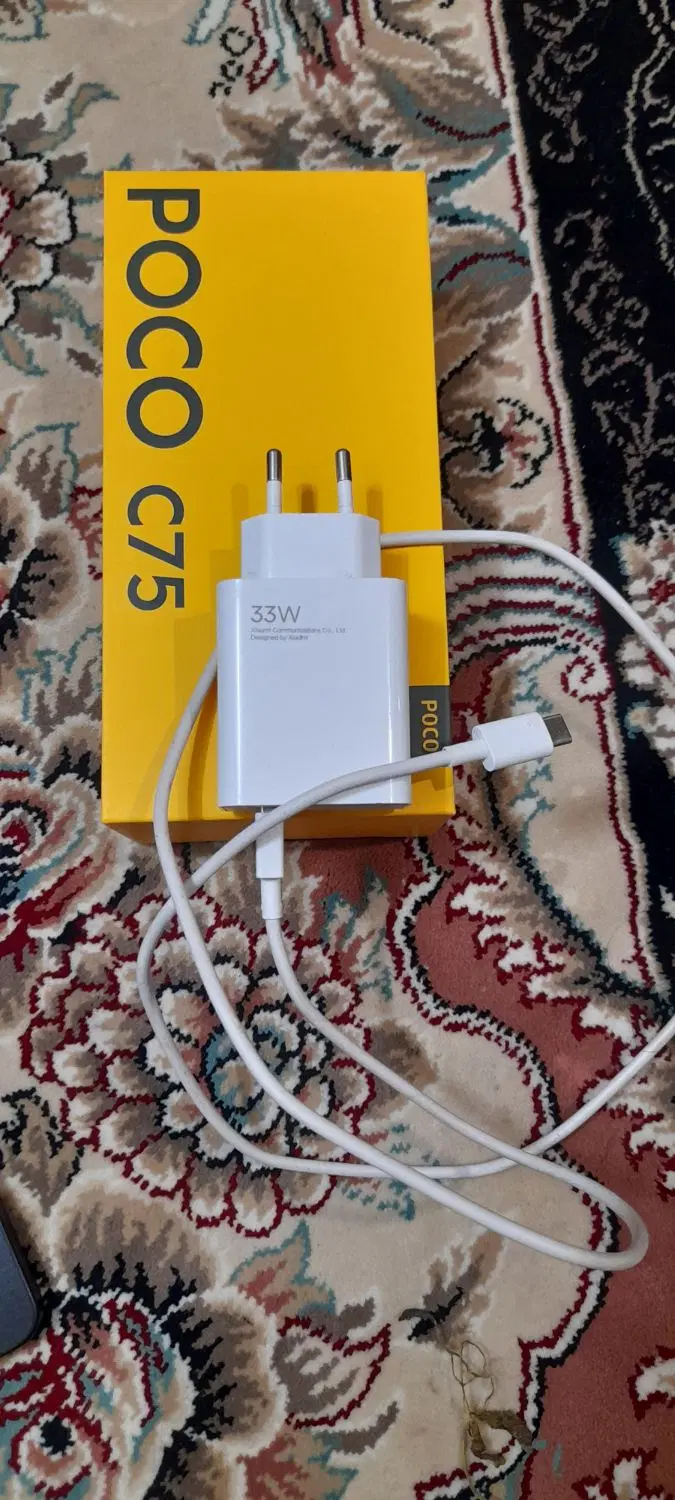 گوشی poco c75|موبایل|خرم‌آباد, |دیوار