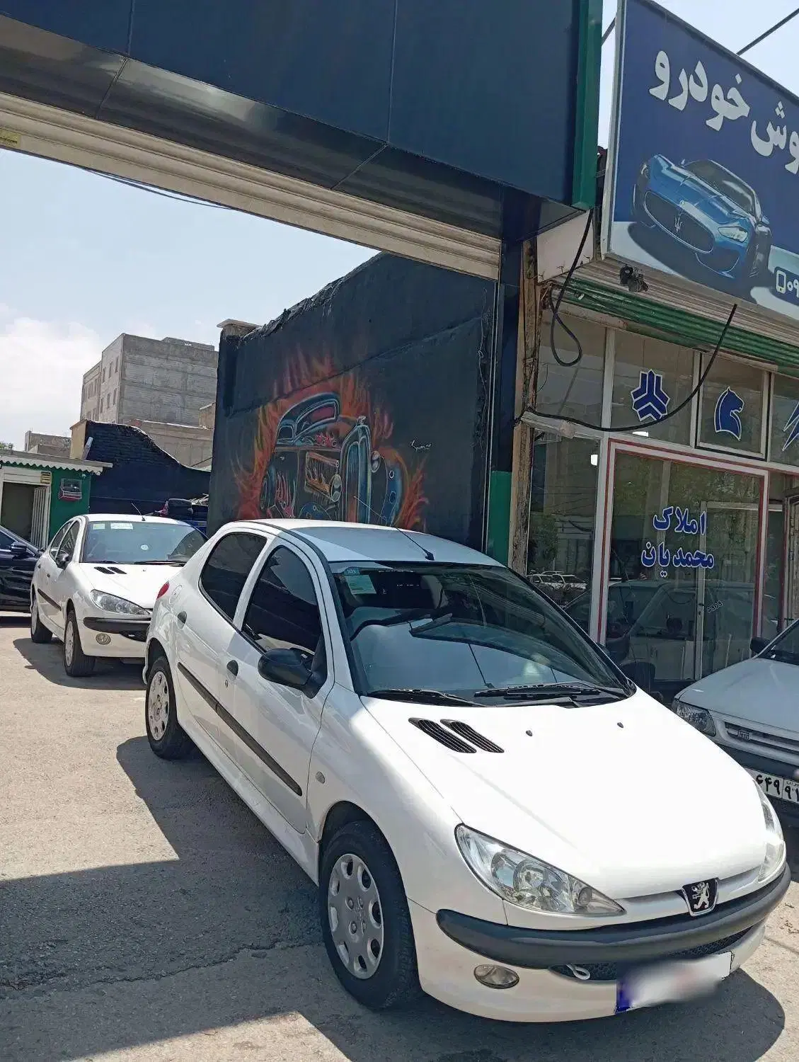 206 تیپ 2|خودرو سواری و وانت|اردبیل, |دیوار