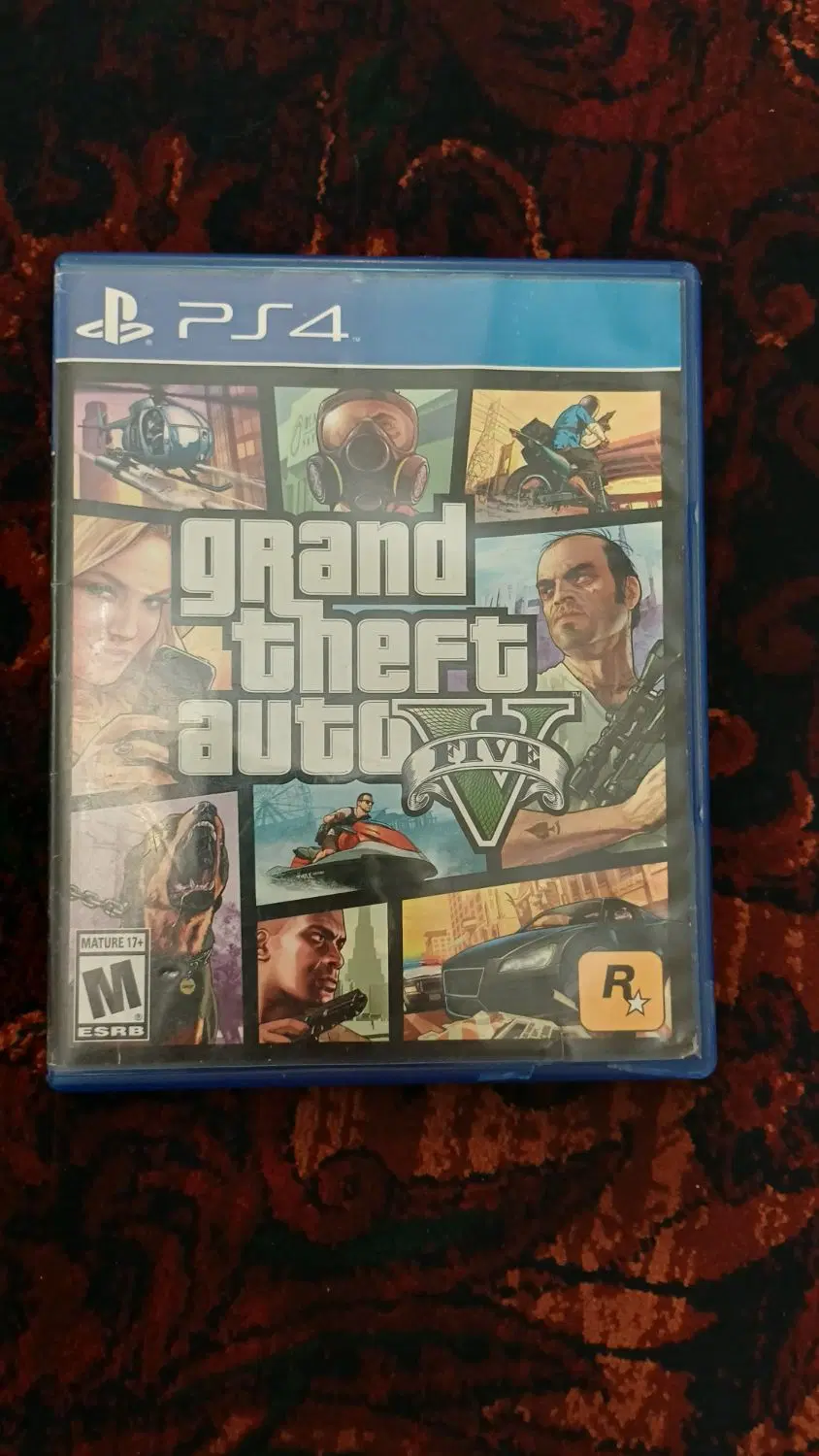 دیسک gta v ps4|کنسول، بازی ویدئویی و آنلاین|رشت, رودباری|دیوار