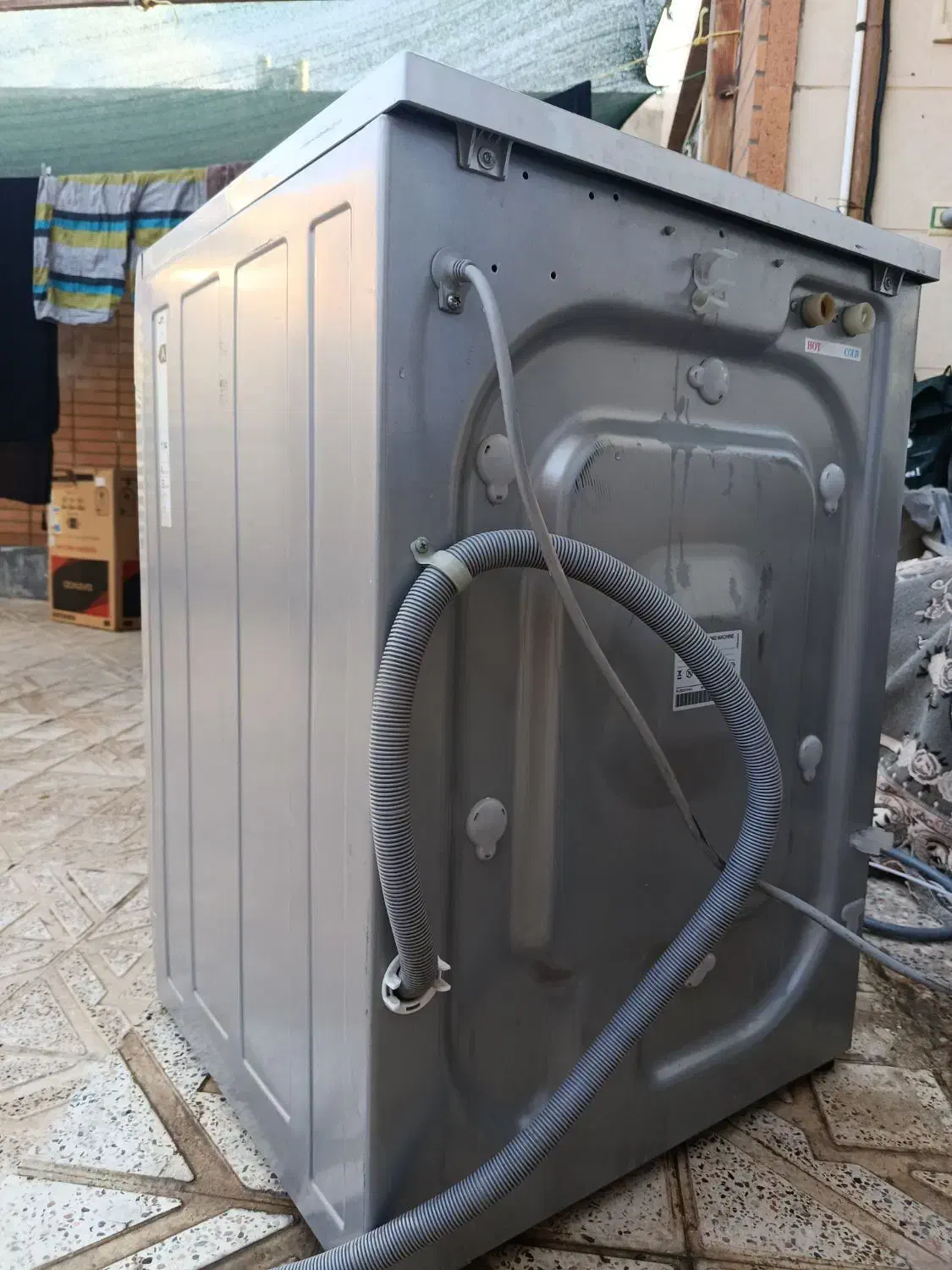 لباسشویی سامسونگ|ماشین لباسشویی و خشککن لباس|فرخشهر, |دیوار