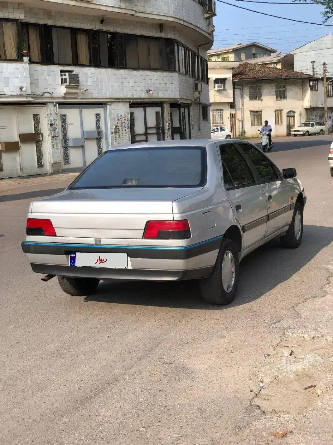 پژو 405|خودرو سواری و وانت|لاهیجان, انقلاب|دیوار