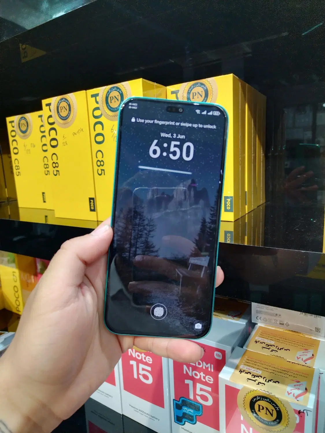 honor x8c|موبایل|اصفهان, مفتح|دیوار