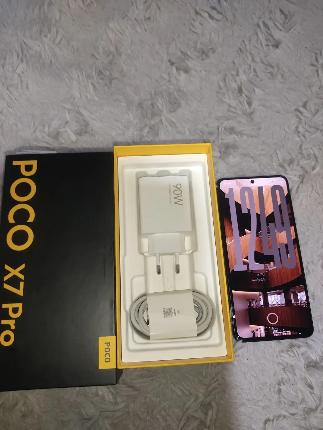 poco x7 pro درحد|موبایل|تهران, زهتابی|دیوار