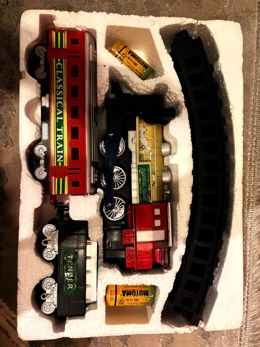 قطار WESTERN EXPRESS TRAIN SET|اسباب‌‌بازی|تهران, عباس‌آباد|دیوار