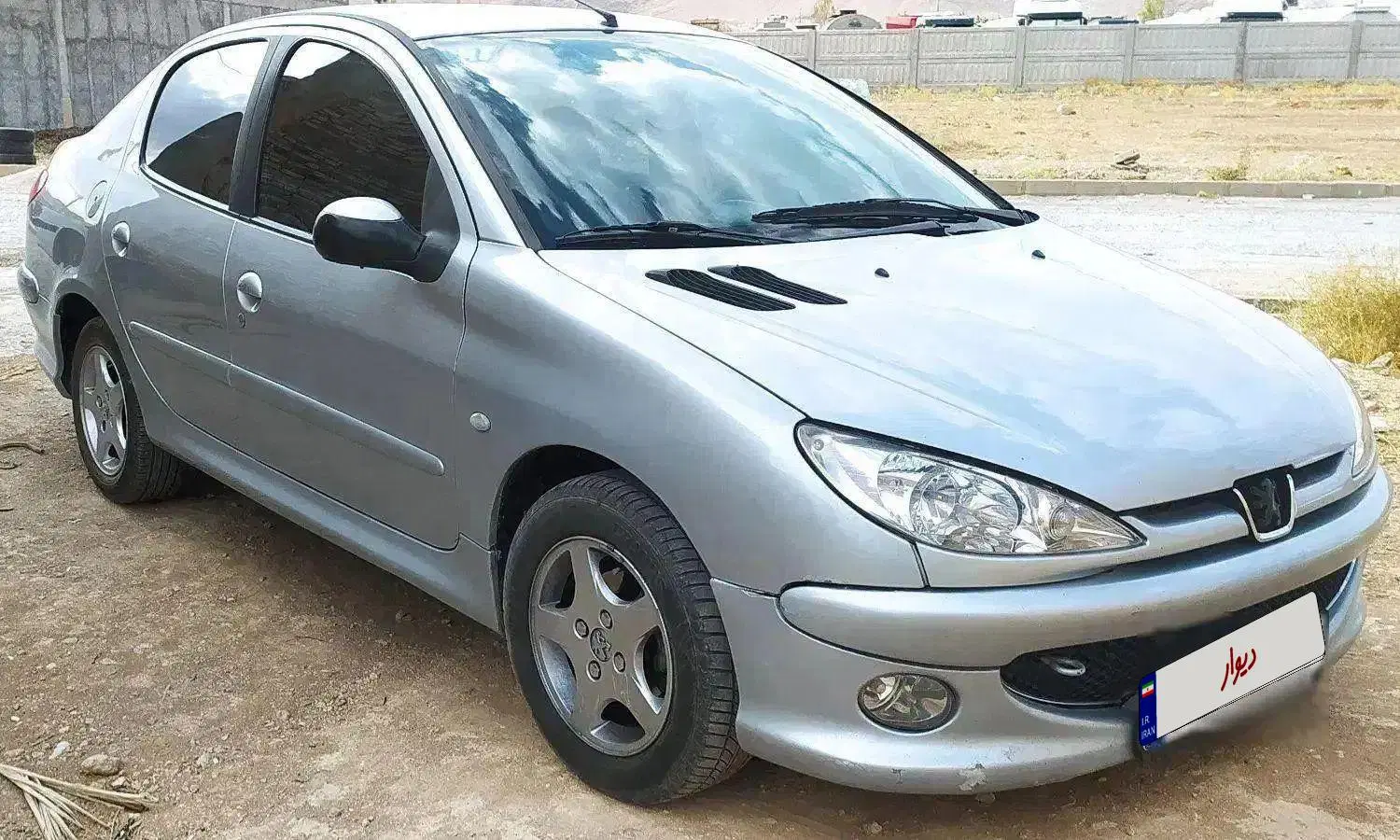 206 sd v19 در حد|خودرو سواری و وانت|مهاجران, |دیوار
