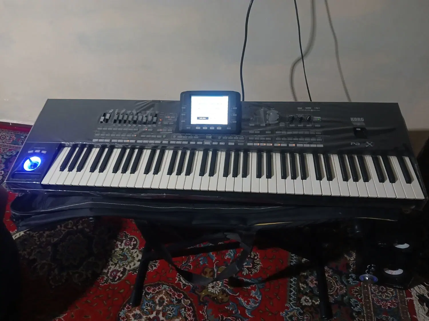 ارگ KORG PA3X|پیانو، کیبورد، آکاردئون|اردبیل, |دیوار