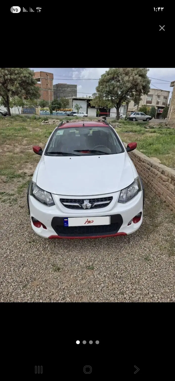 کوییک r 1400|خودرو سواری و وانت|اسفراین, |دیوار