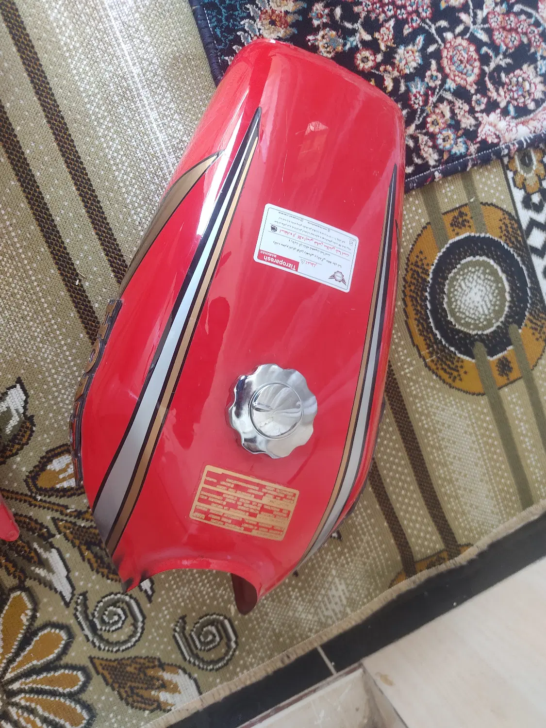 باک 125|قطعات یدکی و لوازم جانبی|اسلام‌‌آباد غرب, |دیوار