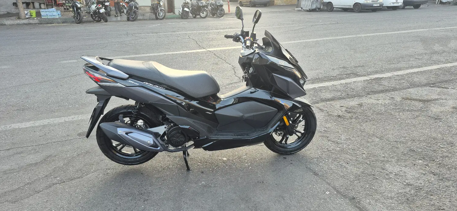 GALAXY JT 200|موتورسیکلت|تهران, نارمک|دیوار