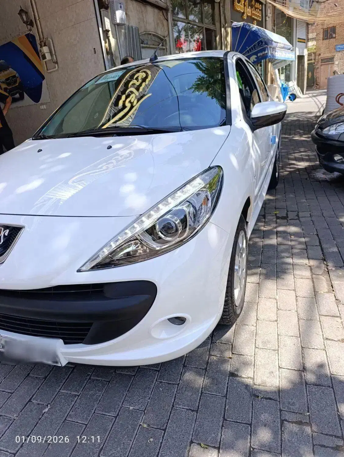 207 خشک|خودرو سواری و وانت|تبریز, |دیوار