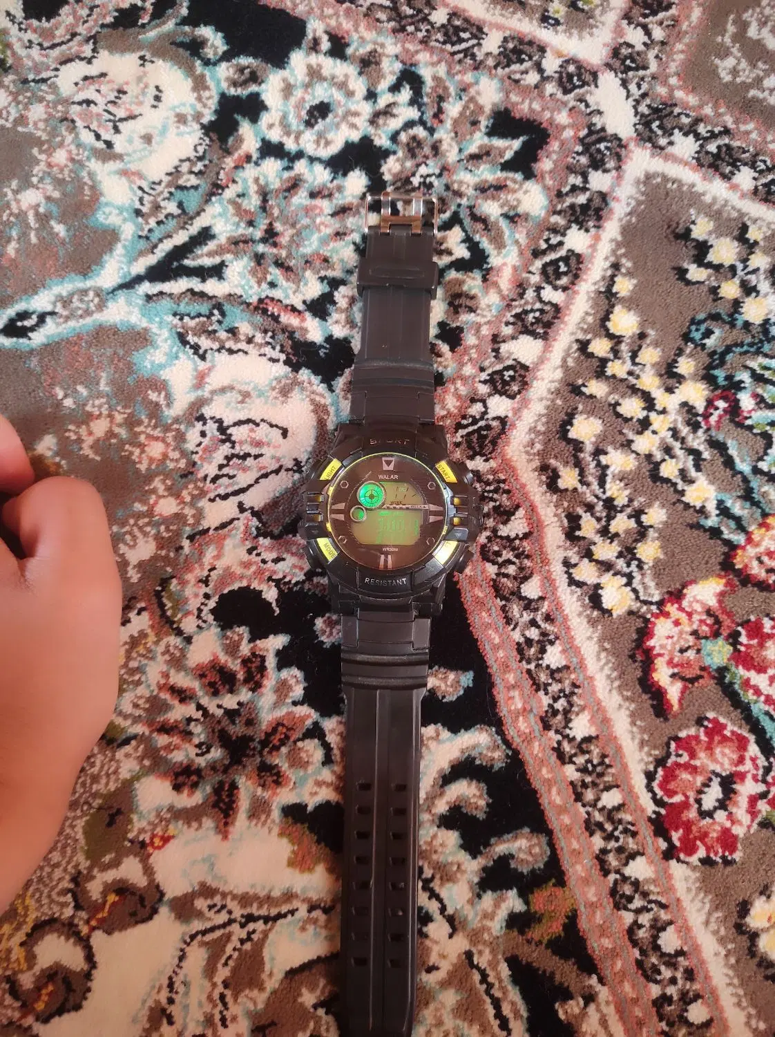 ساعت|ساعت|ثلاث باباجانی, |دیوار
