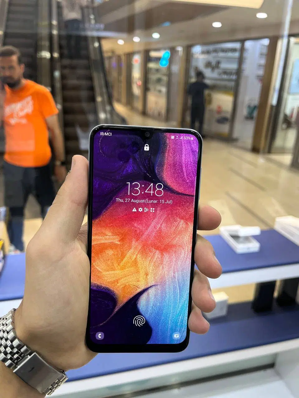 SAM A50|موبایل|تبریز, |دیوار