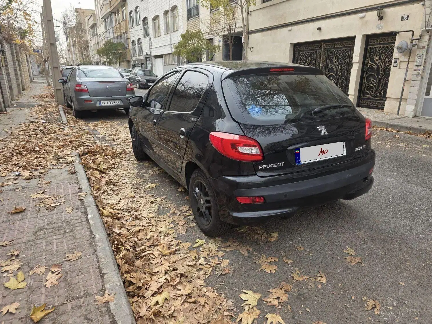 ۲۰۷mc|خودرو سواری و وانت|تهران, زیبادشت|دیوار