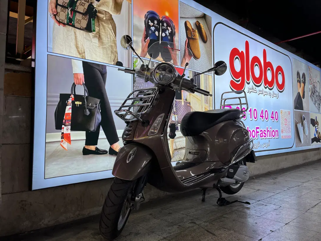 Vespa|موتورسیکلت|تهران, دارآباد|دیوار