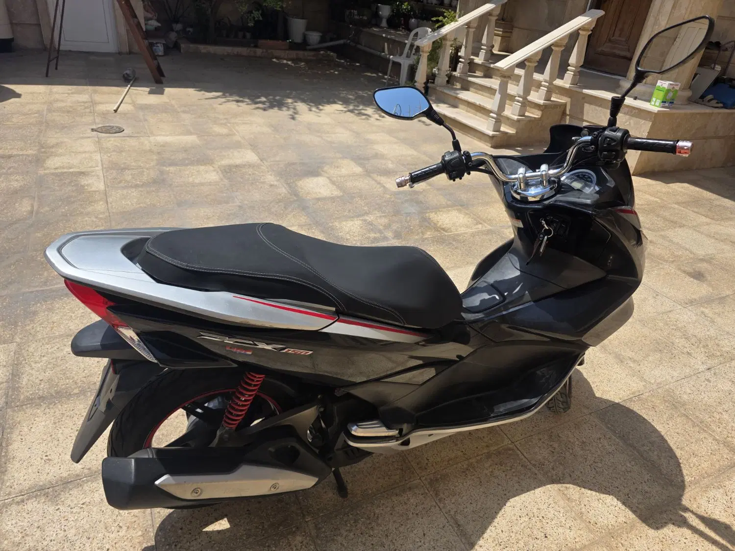 pcx 150 cc 2017|موتورسیکلت|بندر گناوه, |دیوار