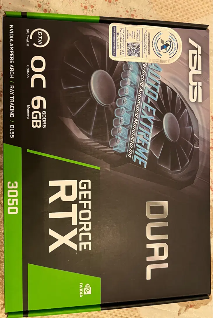 Rtx 3050|قطعات و لوازم جانبی رایانه|تهران, ازگل|دیوار
