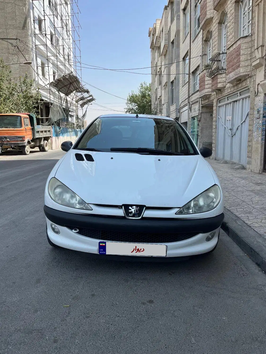 206 تیپ 2|خودرو سواری و وانت|تهران, نعمت‌آباد|دیوار