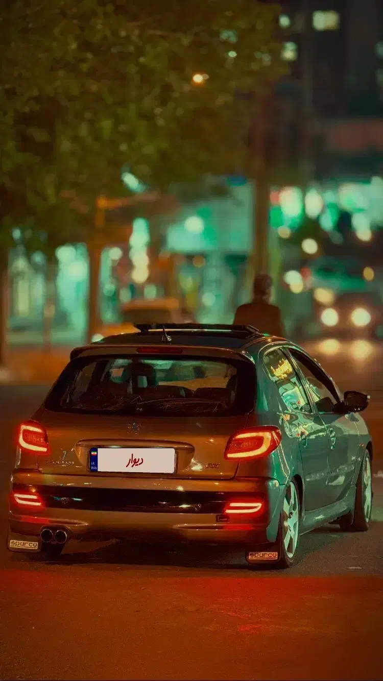 206 لوازمی|خودرو سواری و وانت|بانه, |دیوار