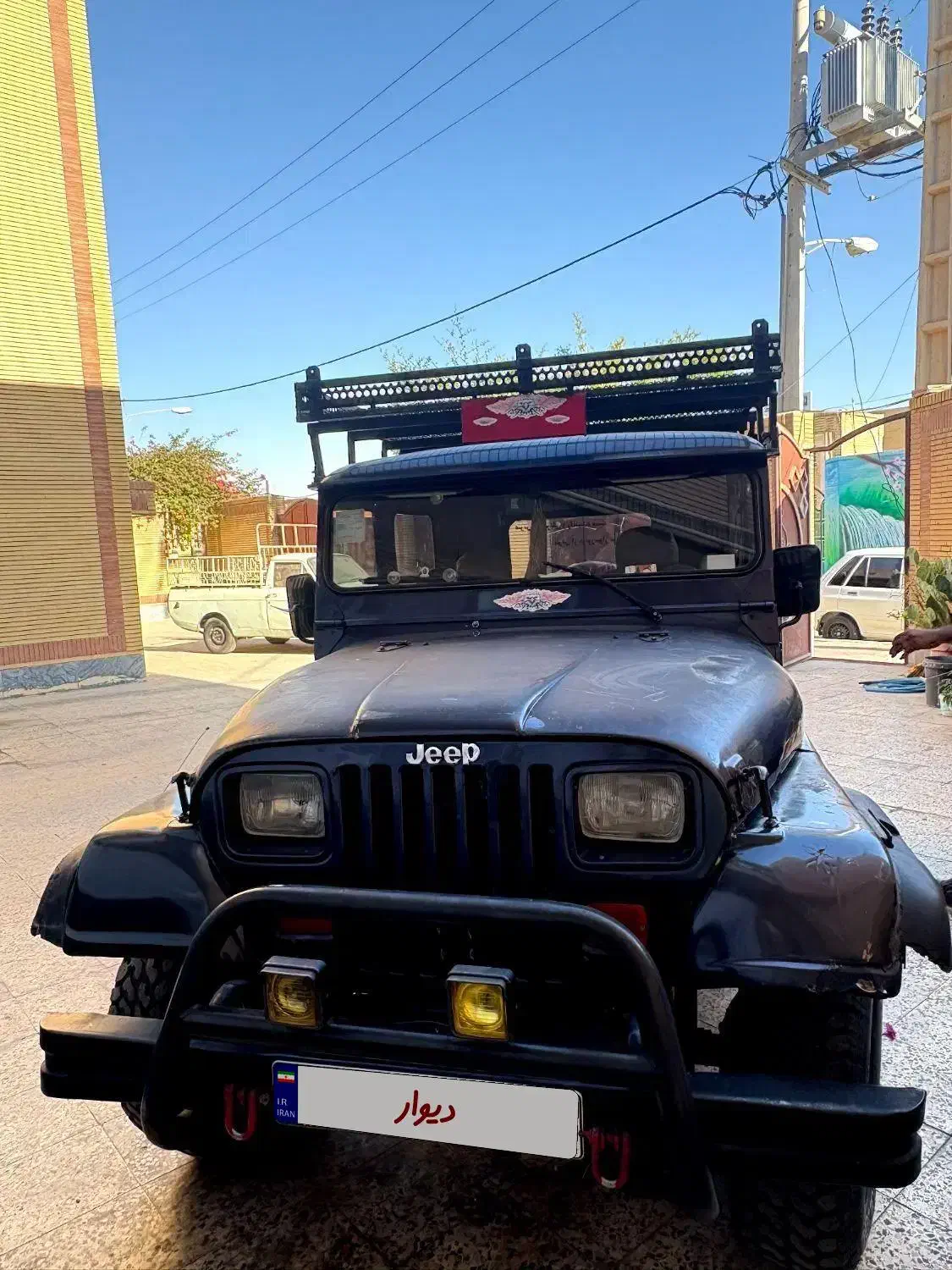 جیپ 76|خودرو کلاسیک|دزفول, |دیوار