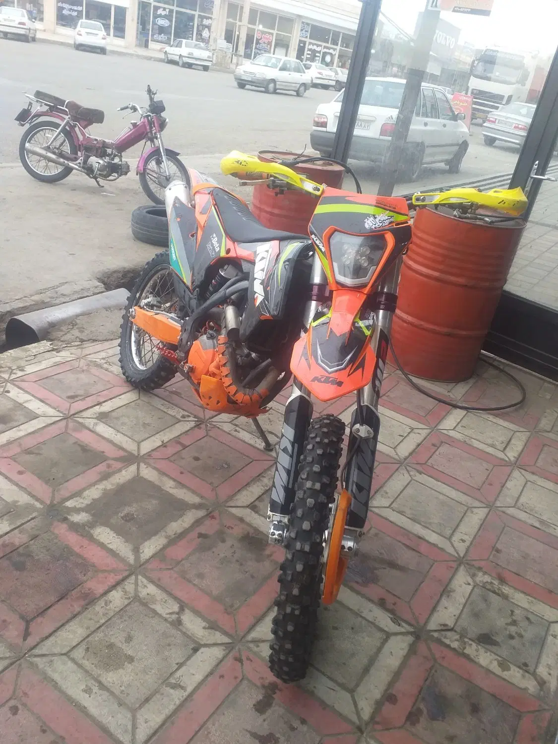 ktm 350|موتورسیکلت|زنجان, |دیوار