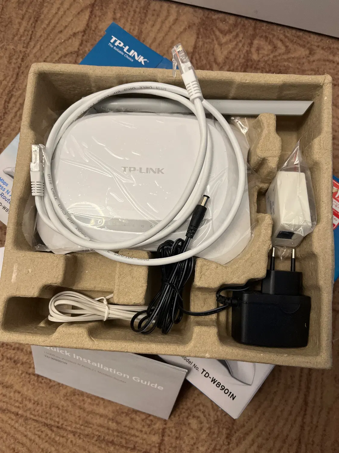 مودم tp-link نو ۱۵۰ مگ|مودم و تجهیزات شبکه|کرمان, |دیوار