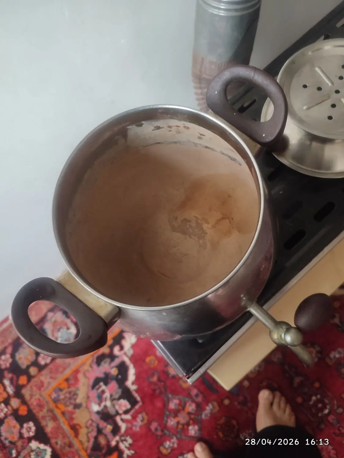 کتری|قوری، کتری، قهوه‌ساز دستی|باغ حلی, |دیوار