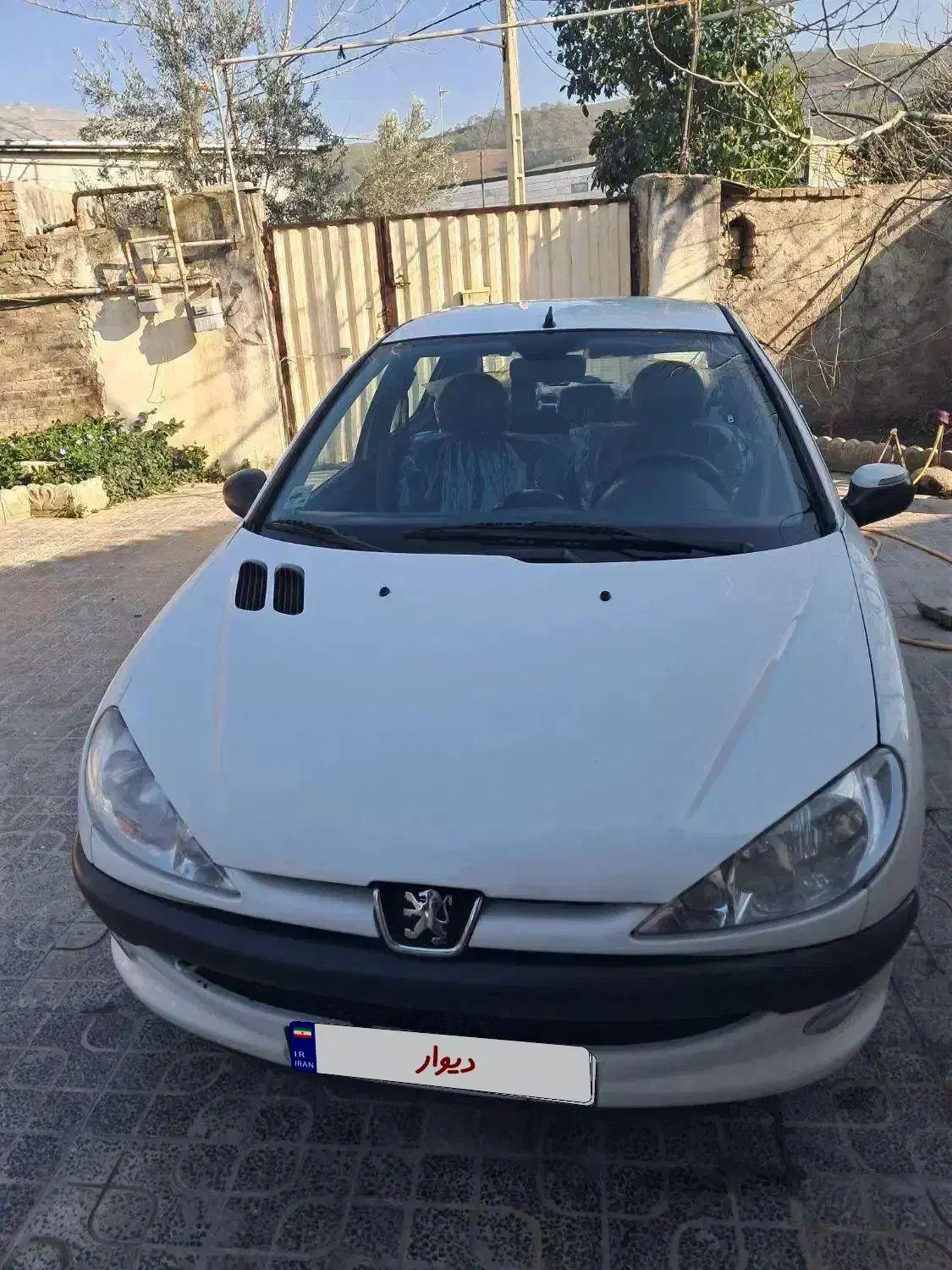 پژو ۲۰۶ مدل ۹۴|خودرو سواری و وانت|گرگان, |دیوار
