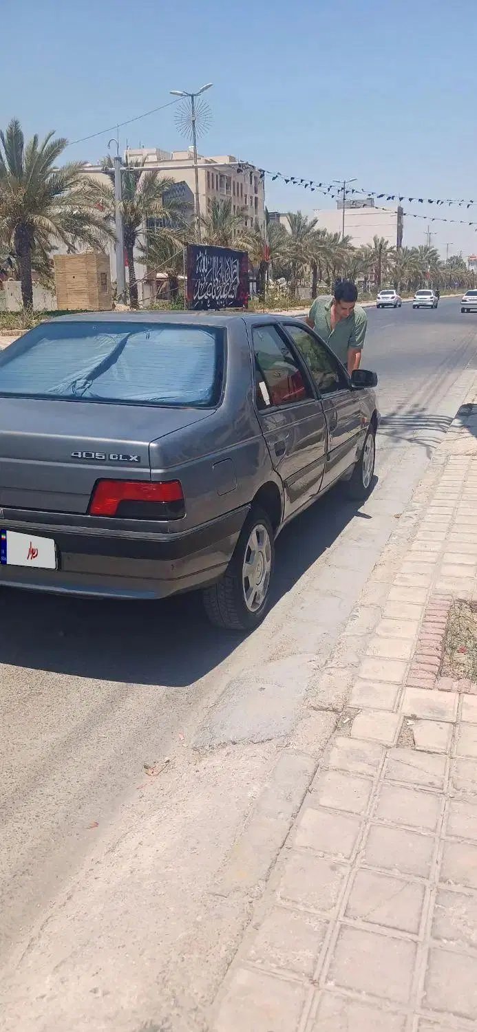 405 سال93|خودرو سواری و وانت|بوشهر, |دیوار