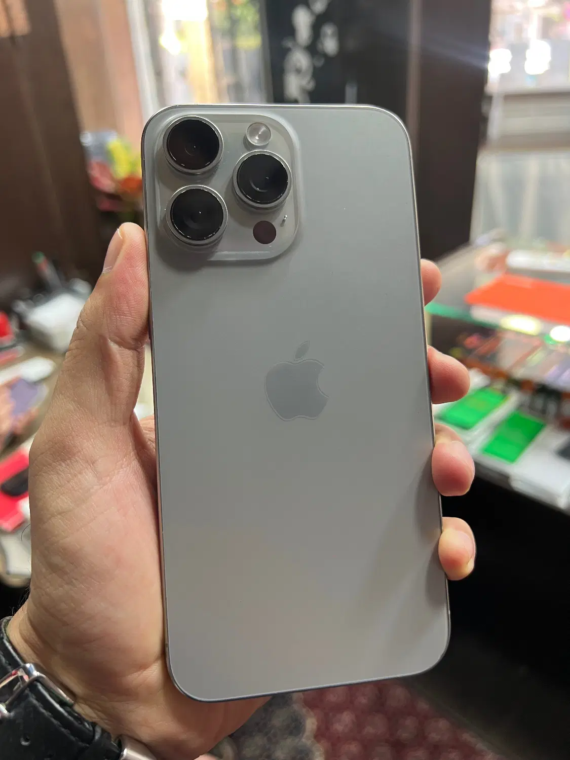 iPhone 15 pro max|موبایل|پاوه, |دیوار