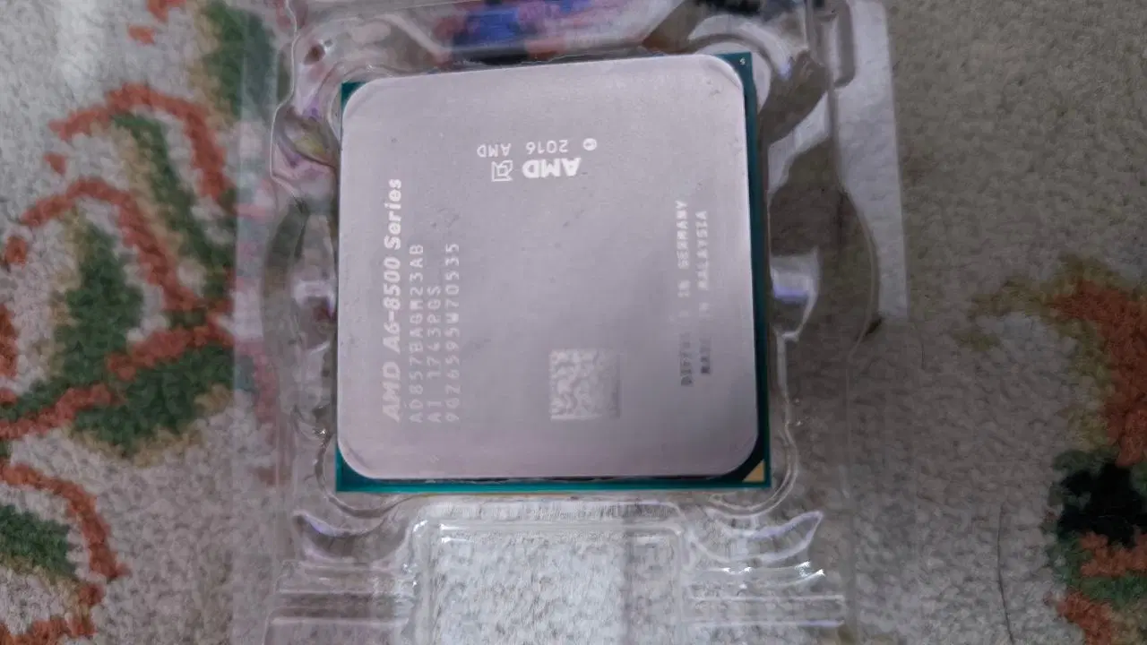 Cpu A10 9700 + A6 8500|قطعات و لوازم جانبی رایانه|قوچان, |دیوار