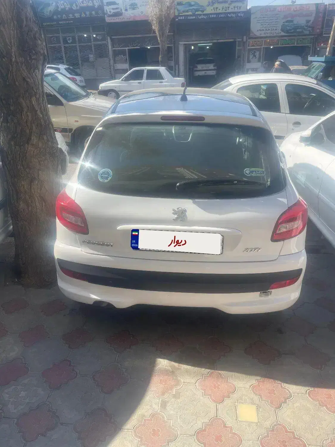 ۲۰۷ پاناروما|خودرو سواری و وانت|تبریز, |دیوار