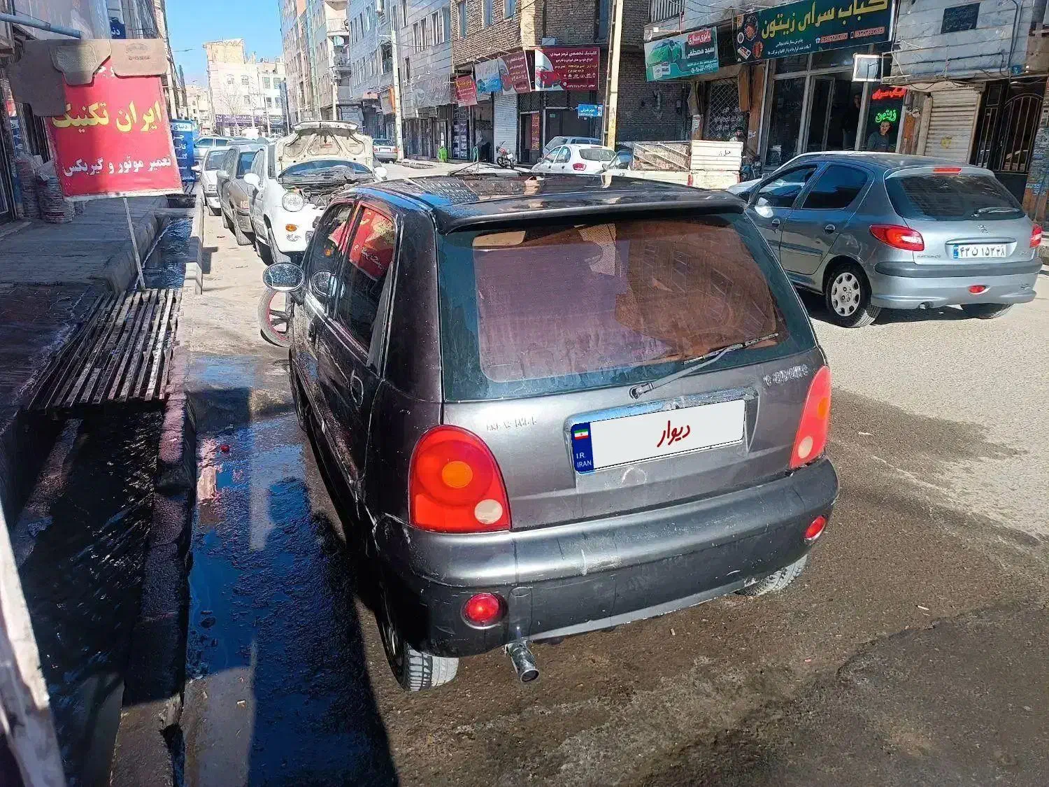 mvm110مدل 89|خودرو سواری و وانت|کرج, خرمدشت|دیوار