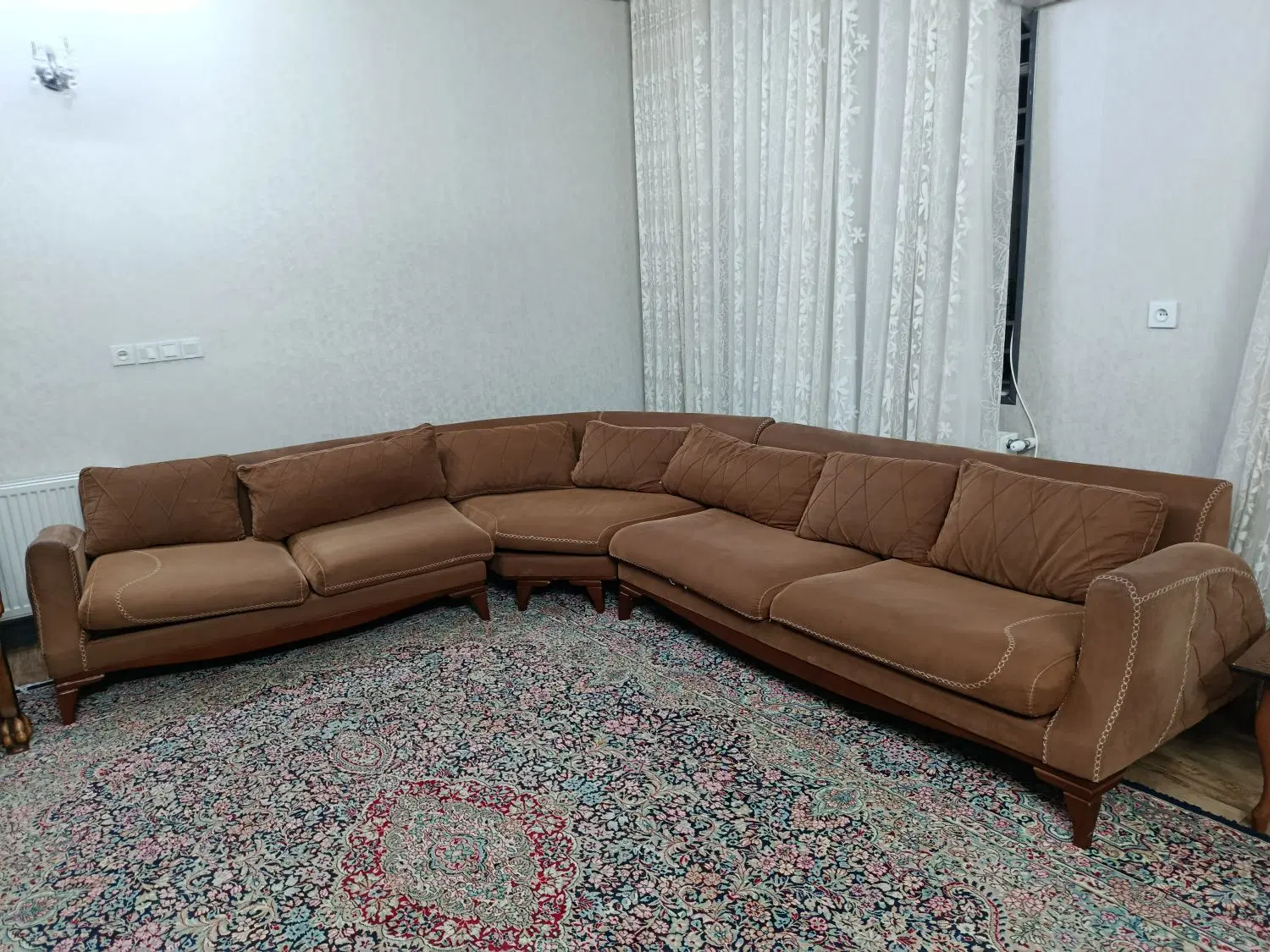 مبل ال|مبلمان خانگی و میز عسلی|کرمان, |دیوار